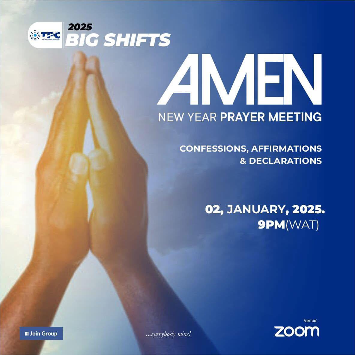 AMEN: Prayers for the Top Performers Community