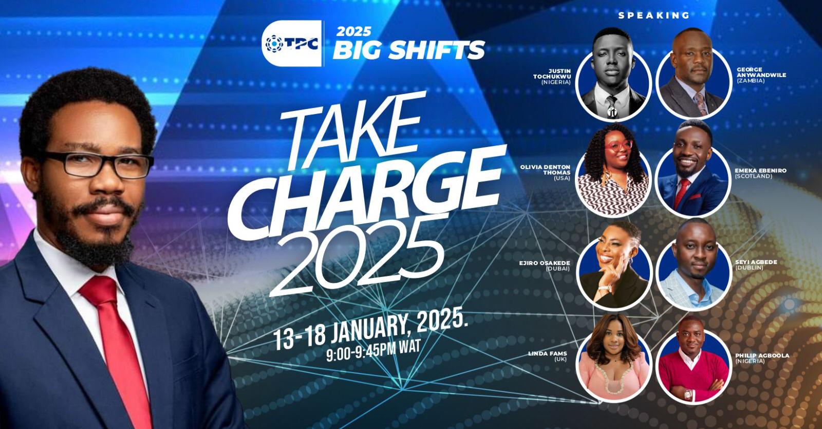TAKE CHARGE 2025